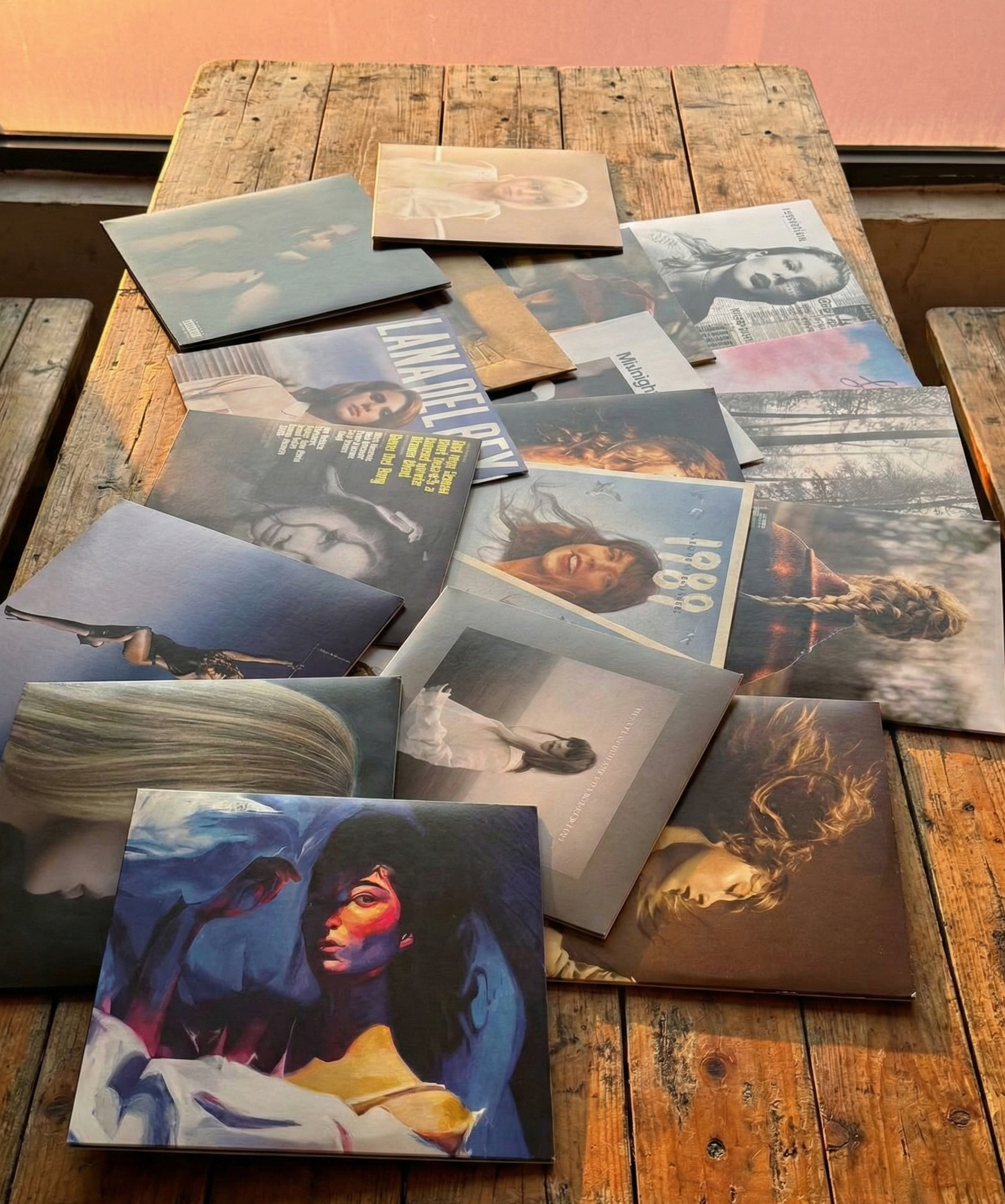 Vinyl Collection